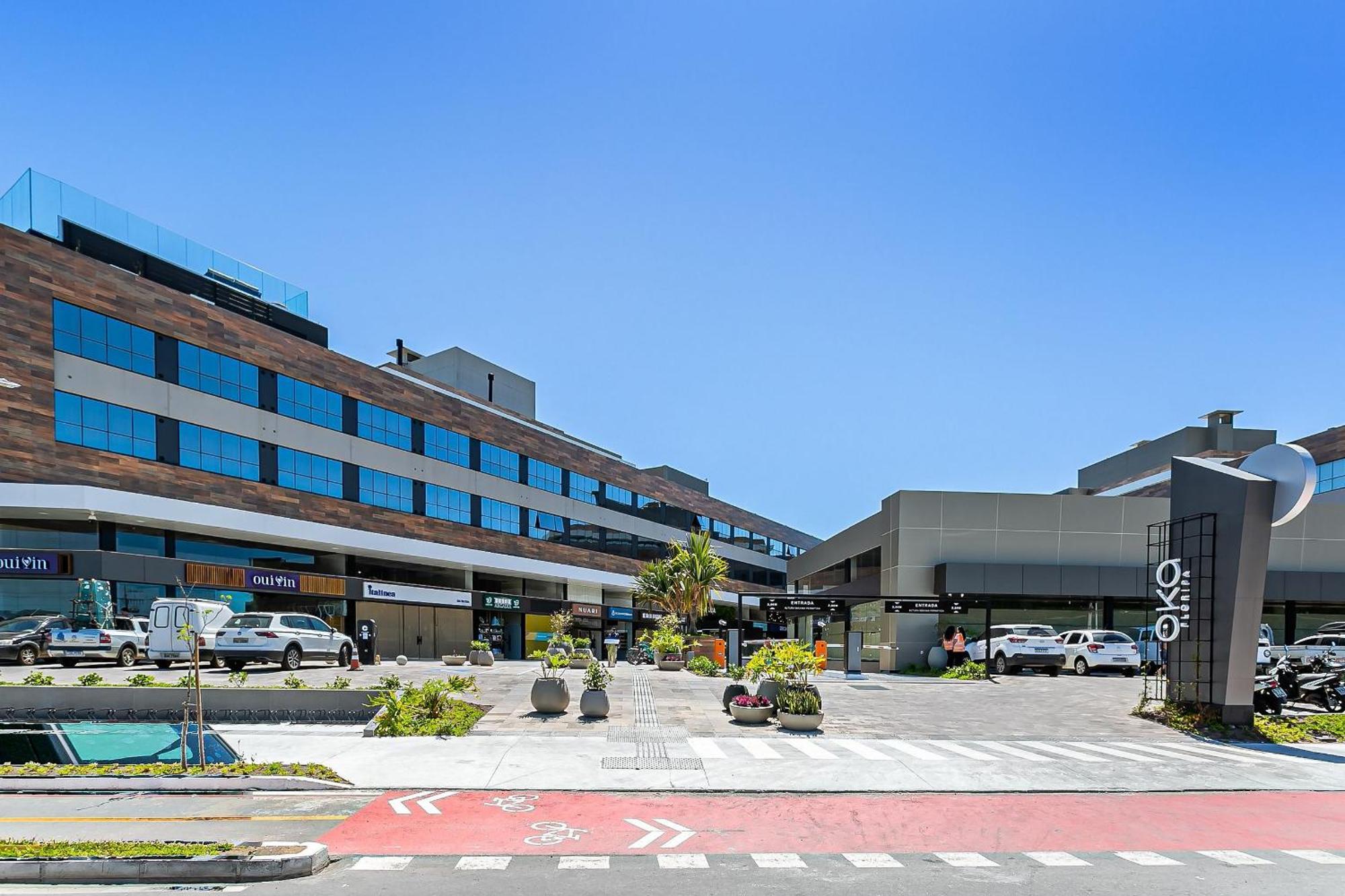 Studios Aconchegantes Em Floripa - Oka Florianopolis Exterior foto